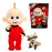 Incredibles 2 Jack-Jack Attacks Doll                        