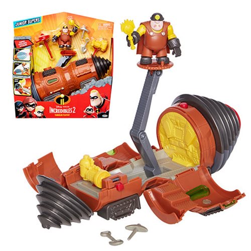 Incredibles 2 Underminer Vehicle Playset                    