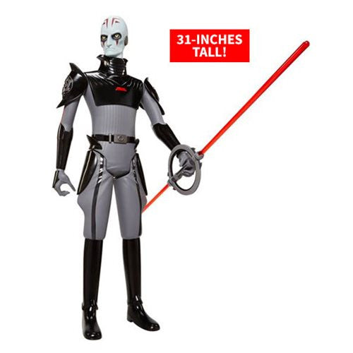 Star Wars Rebels Inquisitor 31-Inch Action Figure           