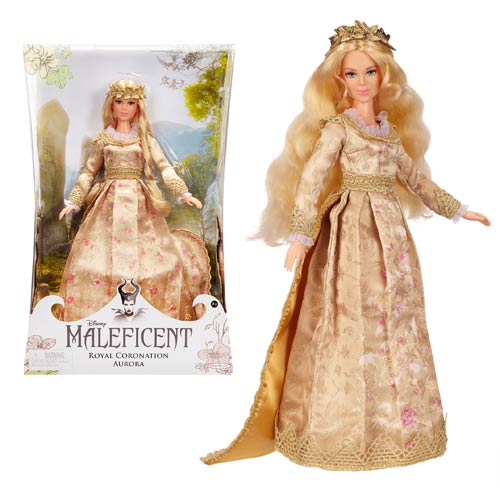 Maleficent Royal Coronation Aurora Collector Fashion Doll   