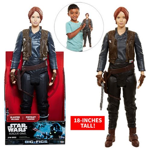 Star Wars Rogue One Jyn Erso 18-Inch Action Figure          