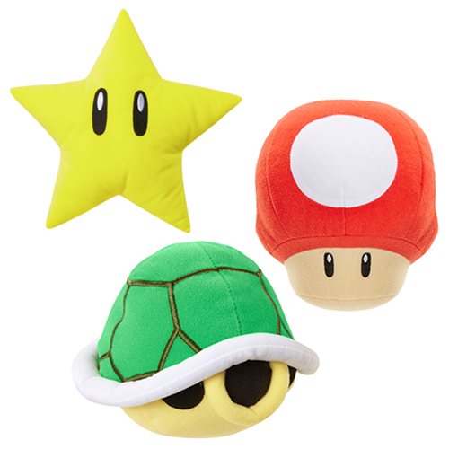 Nintendo 5-Inch Plush with Sound Wave 2 Case                