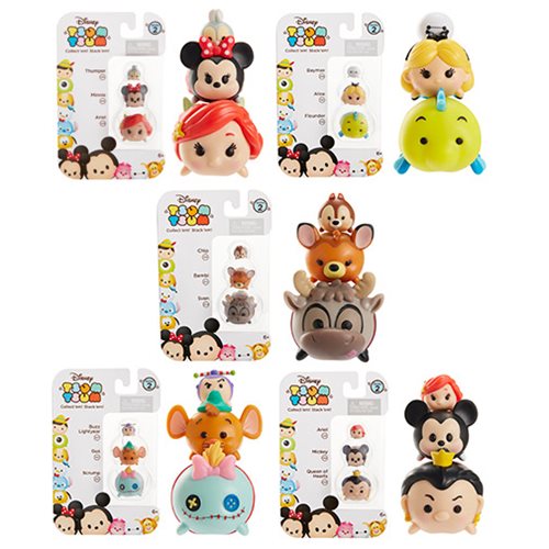 Disney Tsum Tsum 3-Pack Mini-Figures Wave 2 Case            