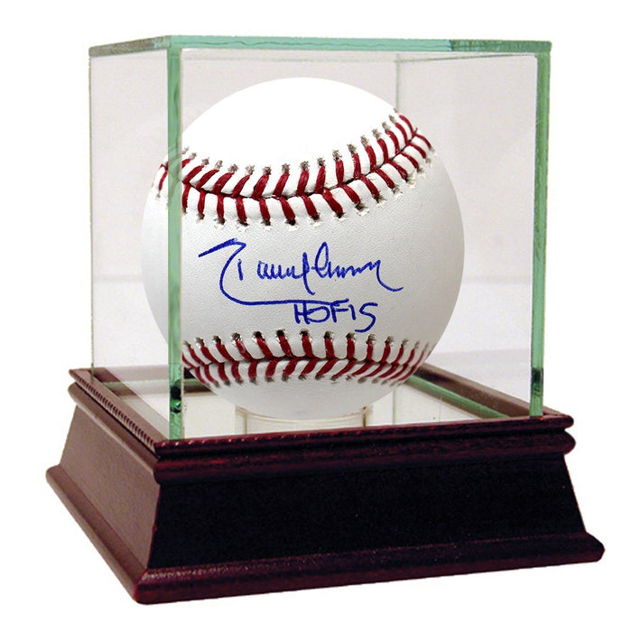 Randy Johnson Signed MLB Baseball w/ "HOF 15" Insc. 