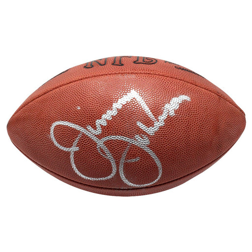 Jimmy Johnson Signed NFL Football PSA/DNA