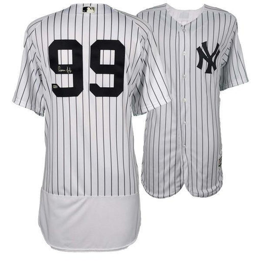 Aaron Judge Signed Authentic Yankee Pinstripe Jersey (Fanatics Auth)