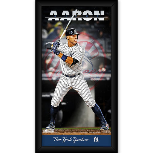 Aaron Judge New York Yankees 10x20 Player Profile