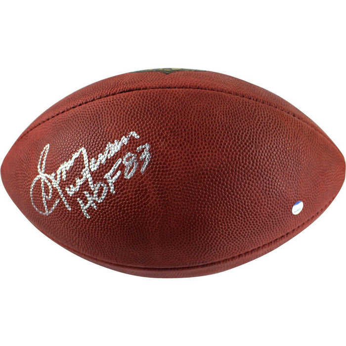 Sonny Jurgensen Signed NFL Duke Football w/ "HOF 83" Insc