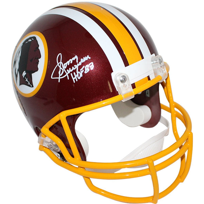 Sonny Jurgensen Signed Washington Redskins Replica Helmet w/ "HOF 83" Insc