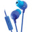 MRSHMLLW EARBUD W MIC BLU