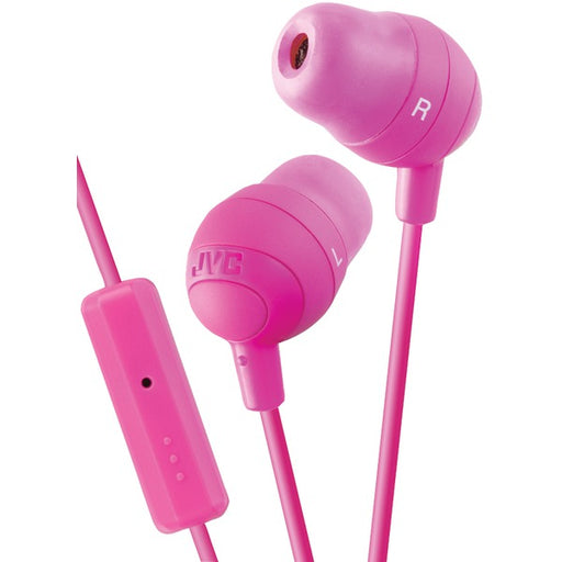 MRSHMLLW EARBUD W MIC PNK