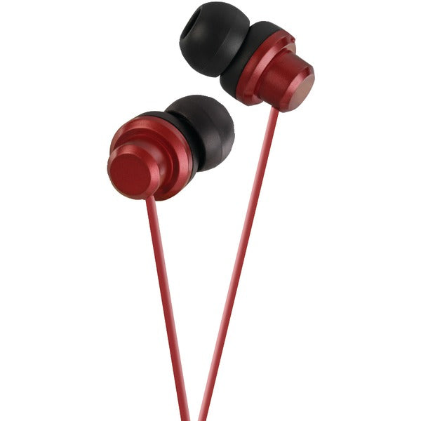 RIPTIDZ IN EAR HDPHS RED