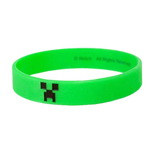 Minecraft Creeper Green Bracelet                            