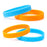 Portal 2 Rubber Bracelet Set                                