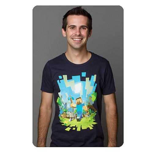 Minecraft Adventure Premium T-Shirt                         