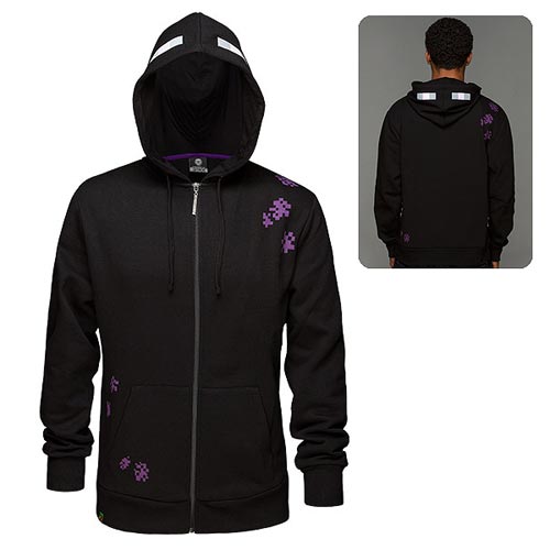 Minecraft Enderman Zip-Up Hoodie                            