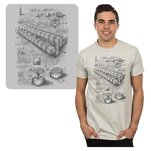 Minecraft Blueprint TNT Cannon Premium T-Shirt              