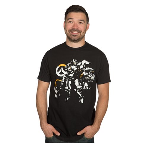 Overwatch Justice Will Be Done T-Shirt                      