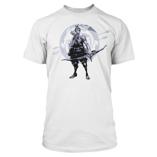 Overwatch Redemption Through Honor White T-Shirt            