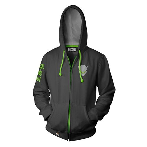 Overwatch Ultimate Genji Zip-Up Hoodie                      