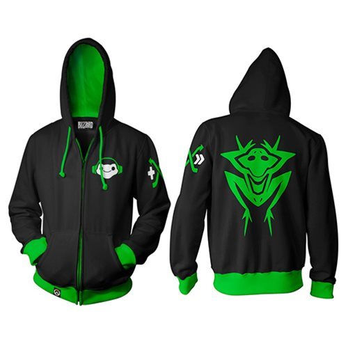 Overwatch Ultimate Lucio Zip-Up Hoodie                      