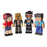 Tube Heroes Deluxe Gaming 2 3/4-Inch Mini-Figure 4-Pack     