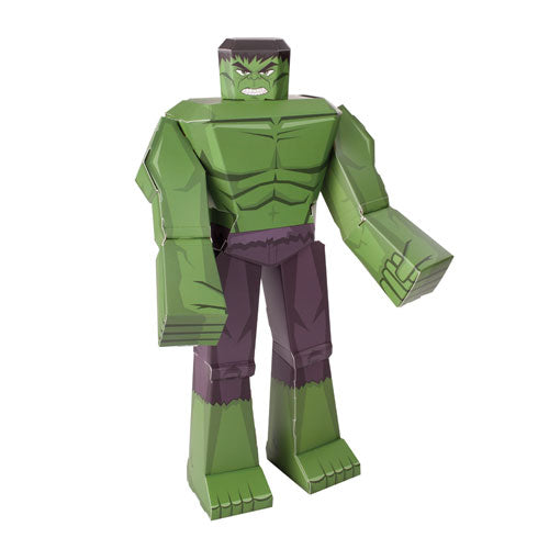 Hulk 12-Inch Marvel Blueprints Papercraft                   