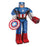 Captain America 12-Inch Marvel Blueprints Papercraft        