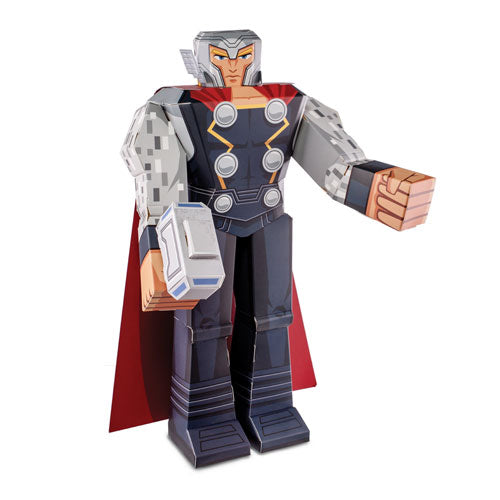 Thor 12-Inch Marvel Blueprints Papercraft                   