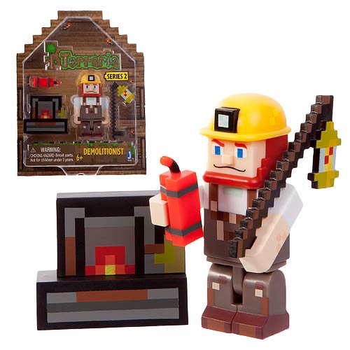 Terraria Demolitionist Action Figure                        