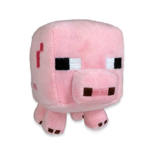 Minecraft Baby Pig 7-Inch Plush                             