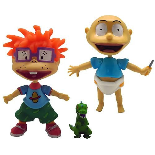 Rugrats 3-Inch Action Figure with Accessories Figure Case   