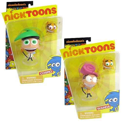 The Fairly OddParents Action Figure and Accessories Case    