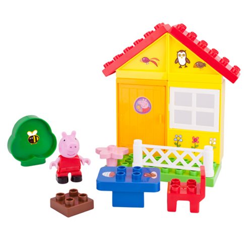 Peppa Pig Peppa's Garden House Construction Playset         