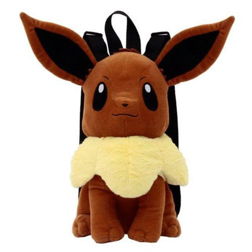 Pokemon Eevee 17-Inch Plush Backpack                        