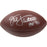 Jack Lambert Signed Wilson NFL 'The DUKE' Replica Football  ( ReichPM Auth)