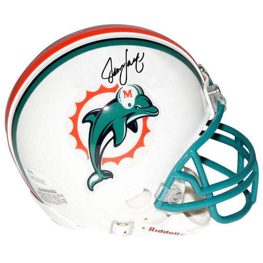 Jim Langer Signed Miami Dolphins Mini Helmet