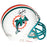 Jim Langer Signed Miami Dolphins Mini Helmet