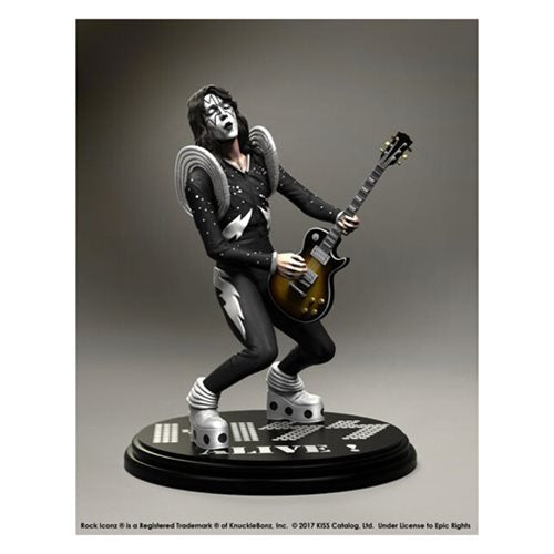 KISS Alive Ace Frehley Rock Iconz Statue                    