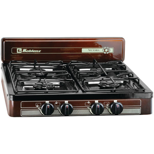 4 BURNER OUTDR GAS STOVE