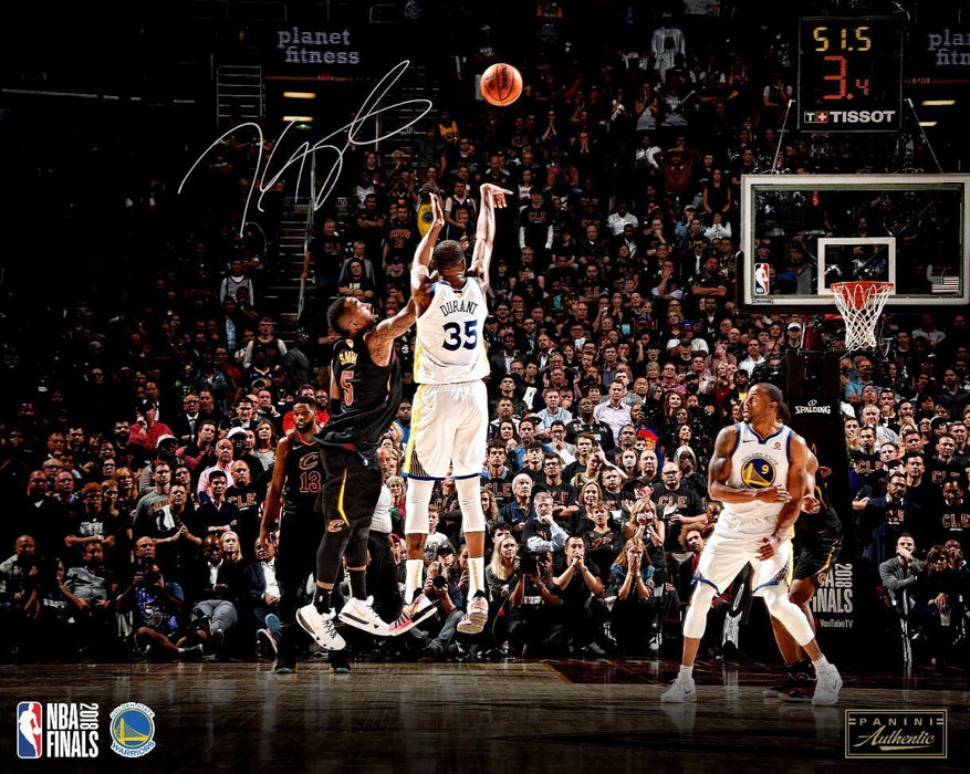 Kevin Durant Signed 16x20 “Clutch” Photograph (Panini Auth)(LE 135)