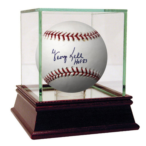 George Kell Signed Baseball HOF 83 Insc. PSA/DNA Holo