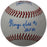 George Kell Signed Hall of Fame Logo Baseball HOF 83 #5 Inscription JSA