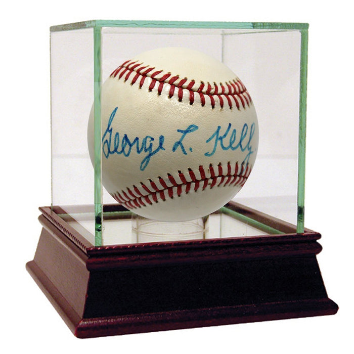 George Kelly Signed Official League Baseball PSA/DNA