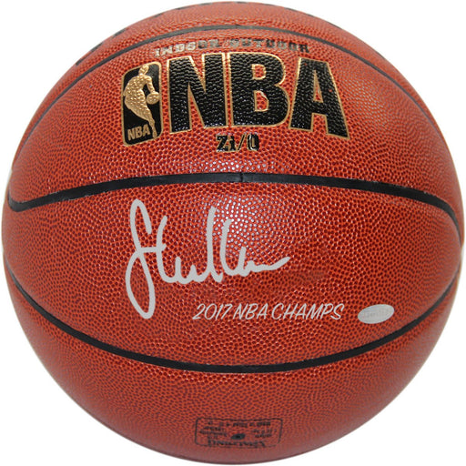 Steve Kerr Signed Spalding Indoor/Outdoor NBA Basketball w/ "2017 NBA Champs" Insc