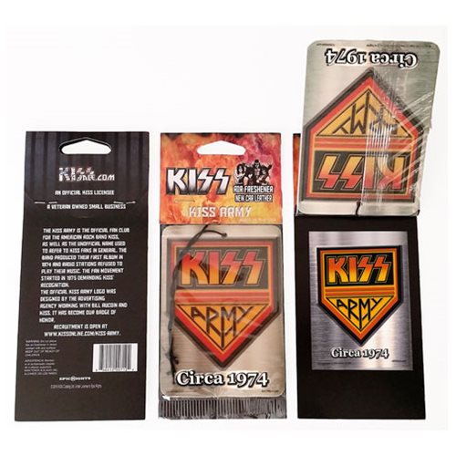 KISS Army Air Freshener                                     