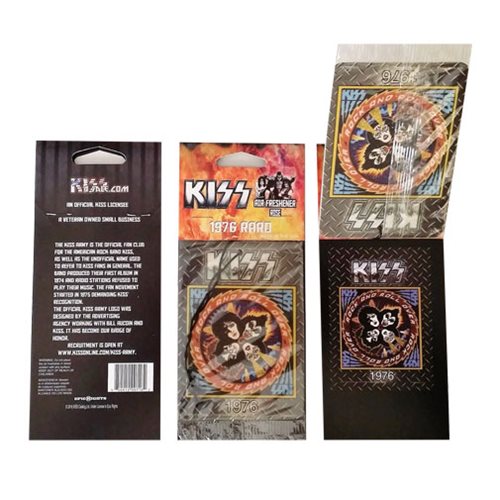 KISS Rock and Roll Over Air Freshener                       