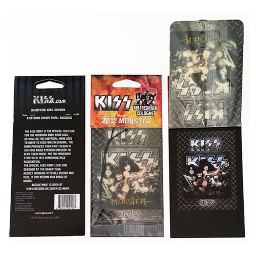 KISS Monster Air Freshener                                  