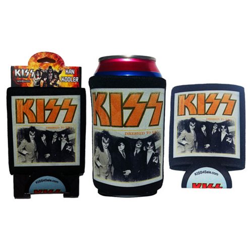 KISS Dressed to Kill Can Hugger                             