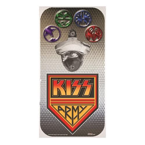 KISS Army Pop N Rock Bottle Opener                          